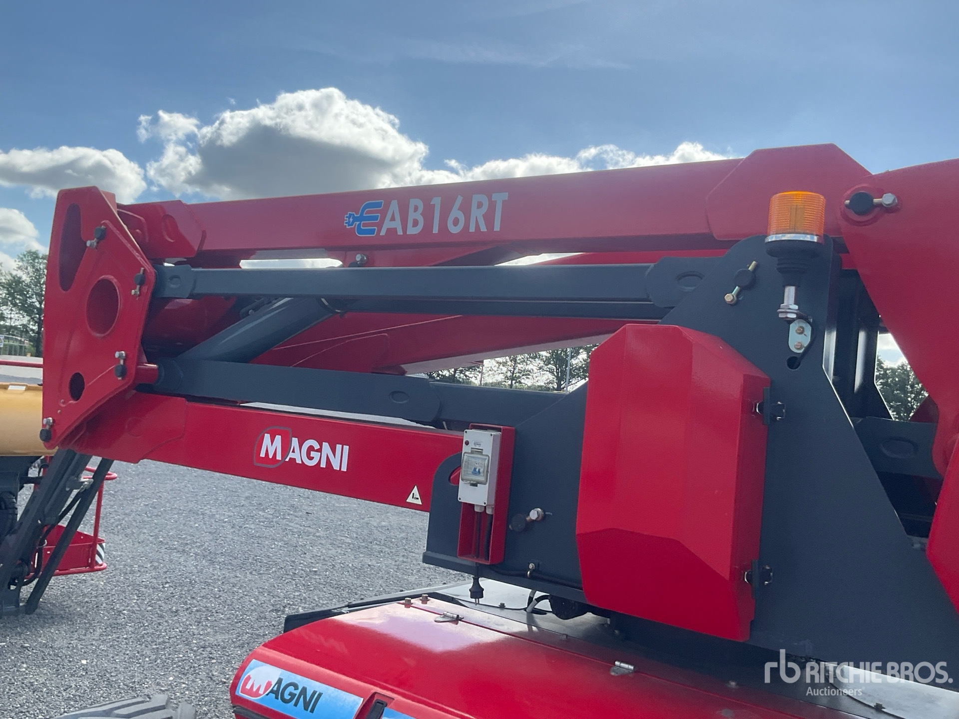 2025 Magni EAB16RT.1 2WS