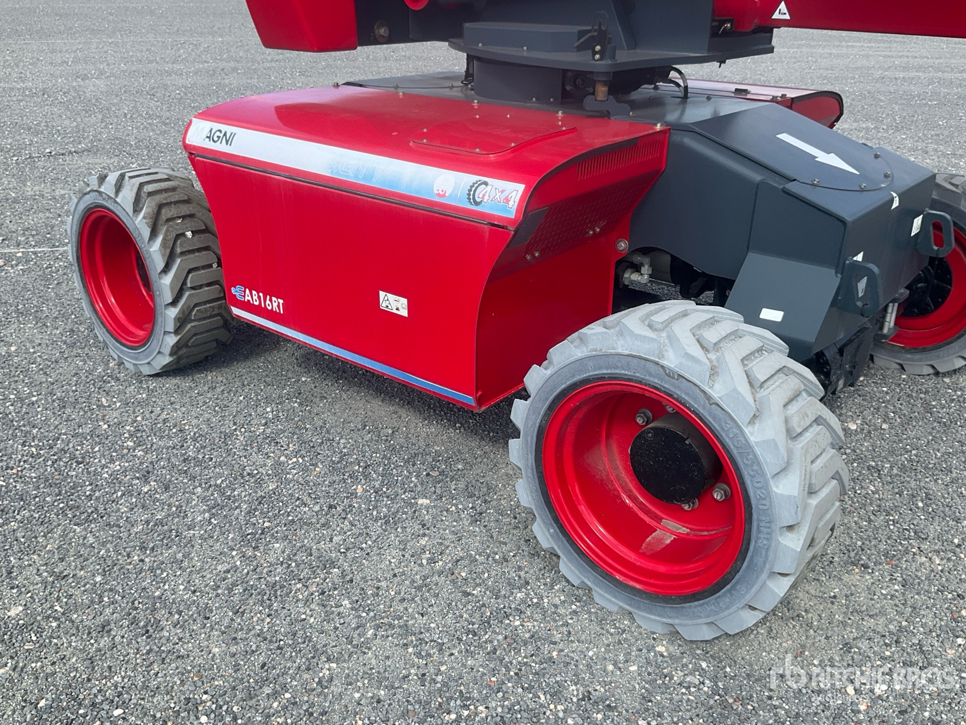 2025 Magni EAB16RT.1 2WS