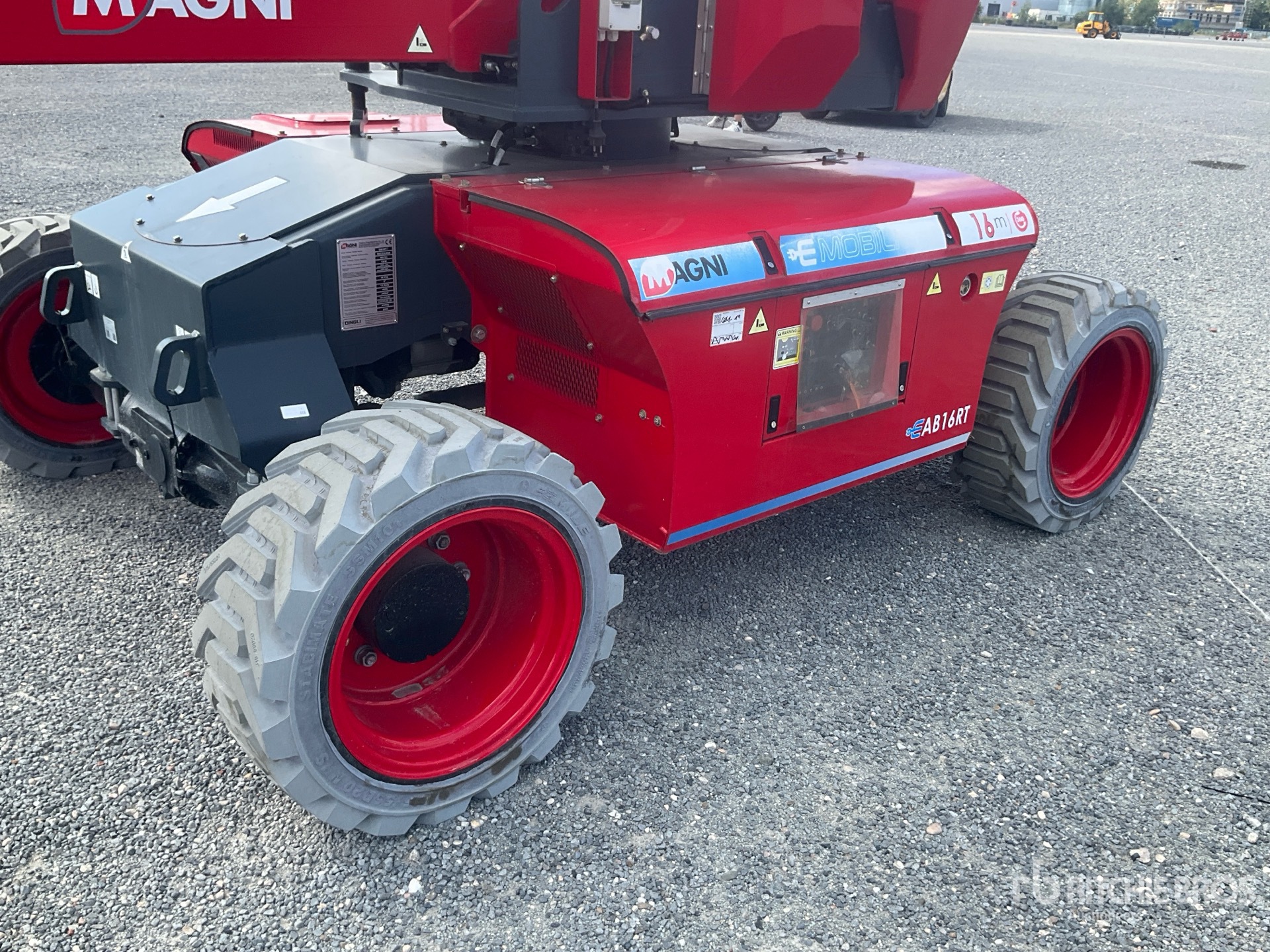 2025 Magni EAB16RT.1 2WS