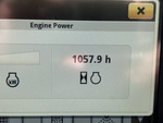 General Appearance with Hour Meter / Odometer