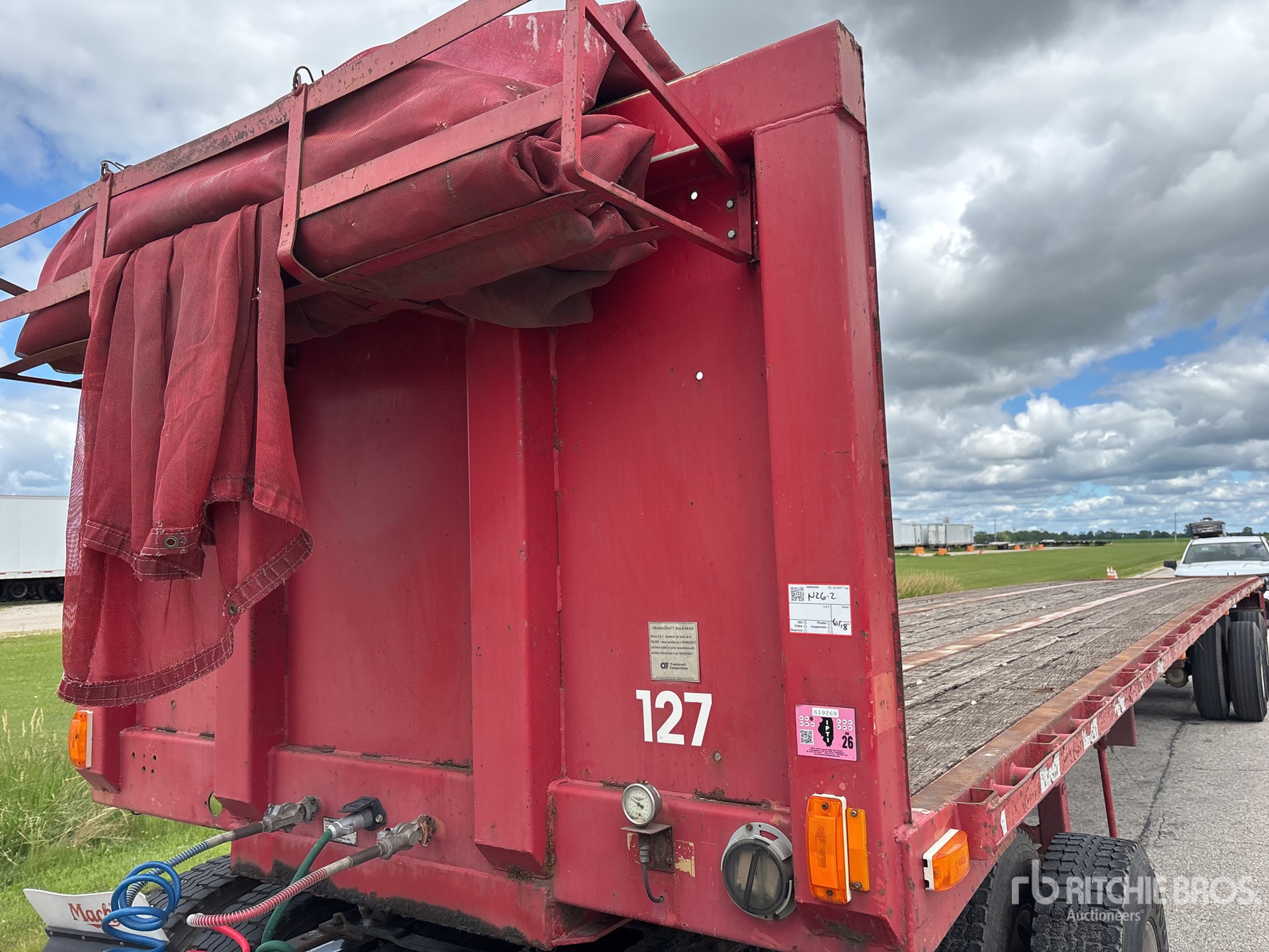 Photo of a 2004 Transcraft 45 ft T/A
