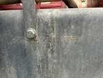 General Appearance with Frame Stamp Serial Number/VIN Photo