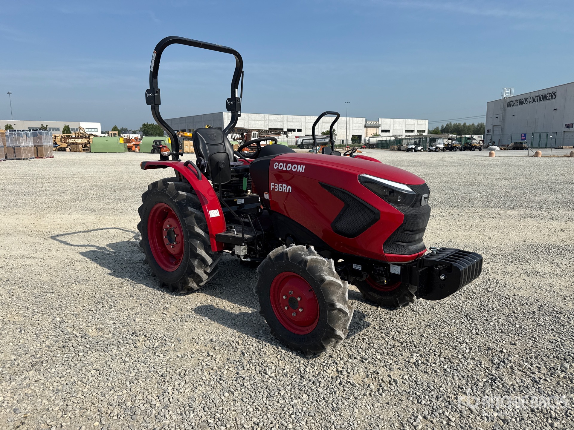General Appearance with Picture, Right Front Corner