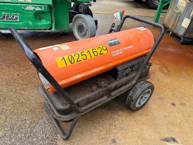 Dayton 125000 BTU Space Heater Dayton 125000 BTU Space Heater