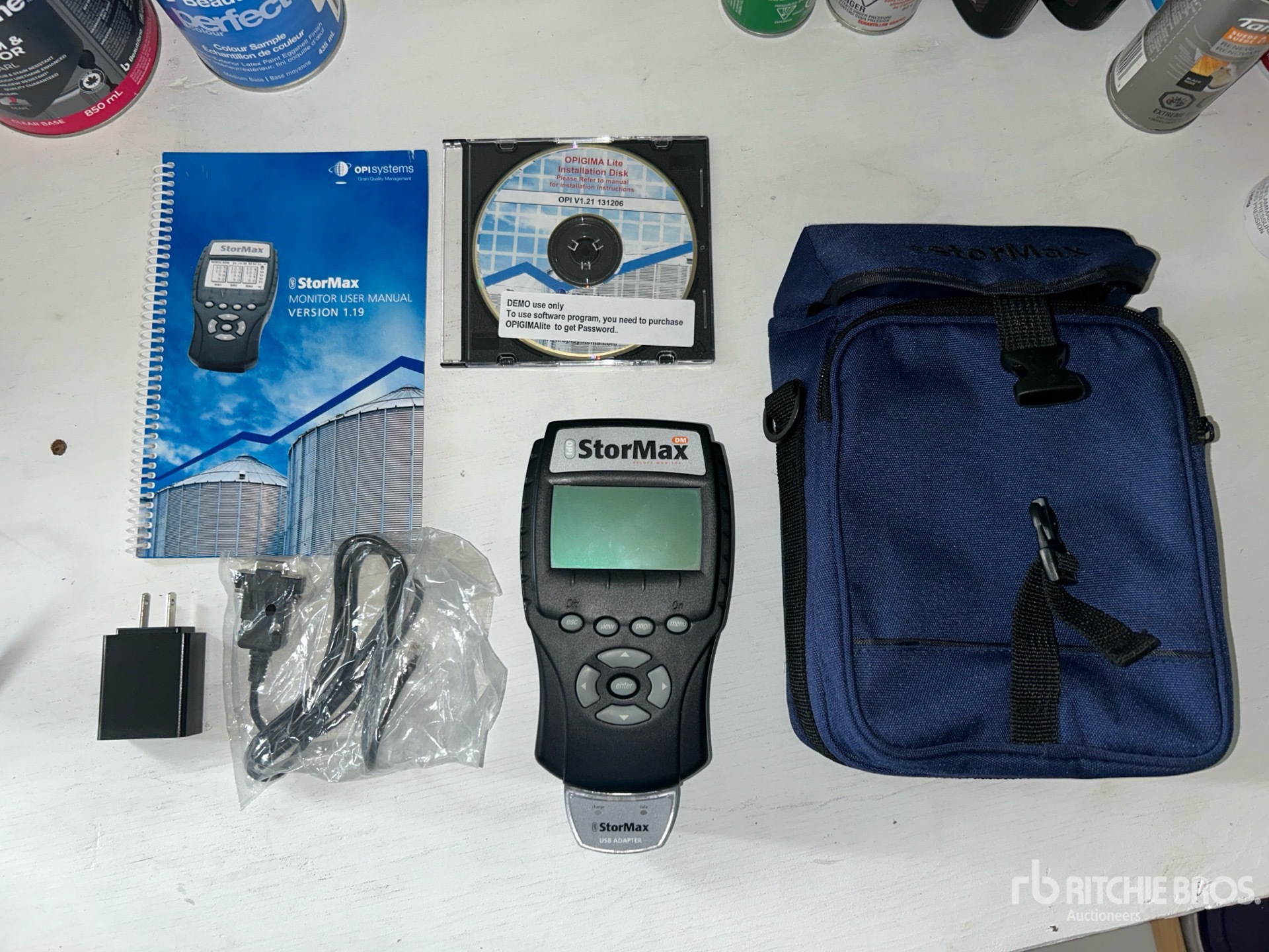 General Appearance with Picture, Left Front Corner