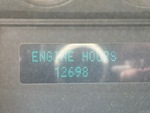 Cab with Engine Hours
