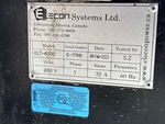General Appearance with Unit Serial Number