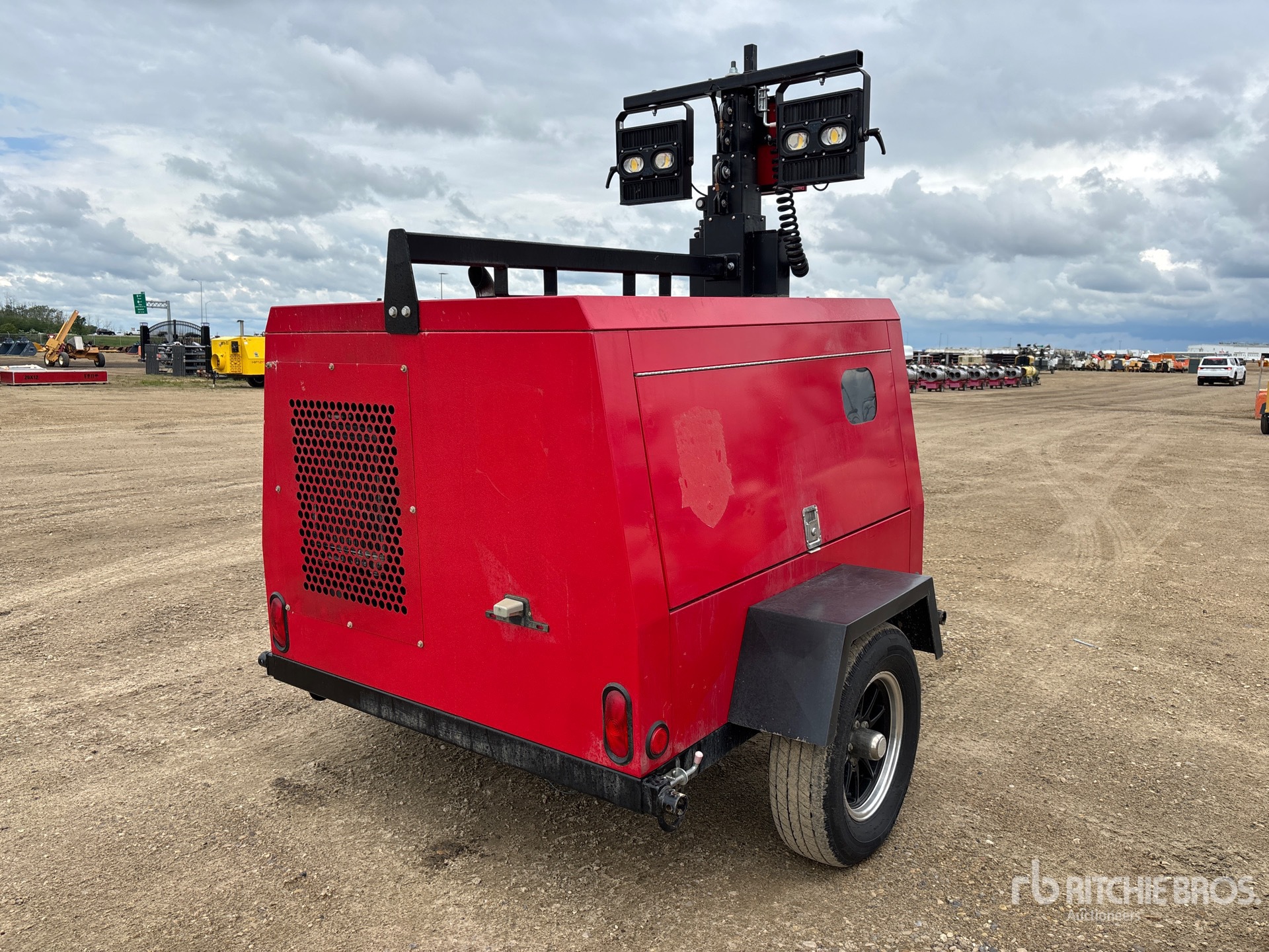 General Appearance with Picture, Right Rear Corner
