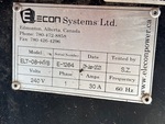 General Appearance with Unit Serial Number