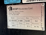 General Appearance with Unit Serial Number