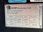 General Appearance with Unit Serial Number