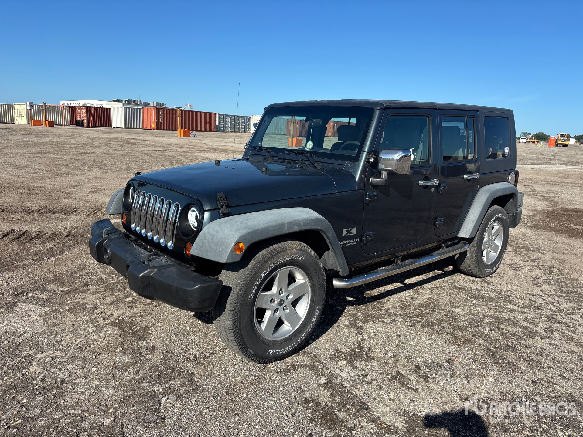 General Appearance with Picture, Left Front Corner