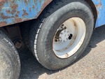 Underbody with Right Front Drive Tires