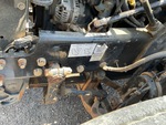 Underbody with Steering Components