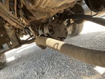 Underbody with PTO Pump