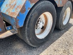 Underbody with Left Front Drive Tires