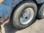 Underbody with Right Rear Drive Tires