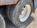 Underbody with Left Rear Drive Tires