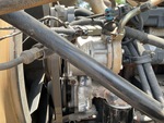 Engine with A/C Compressor