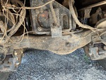Underbody with Rear Drive Axle