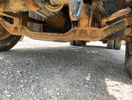 Underbody with Steer Axle