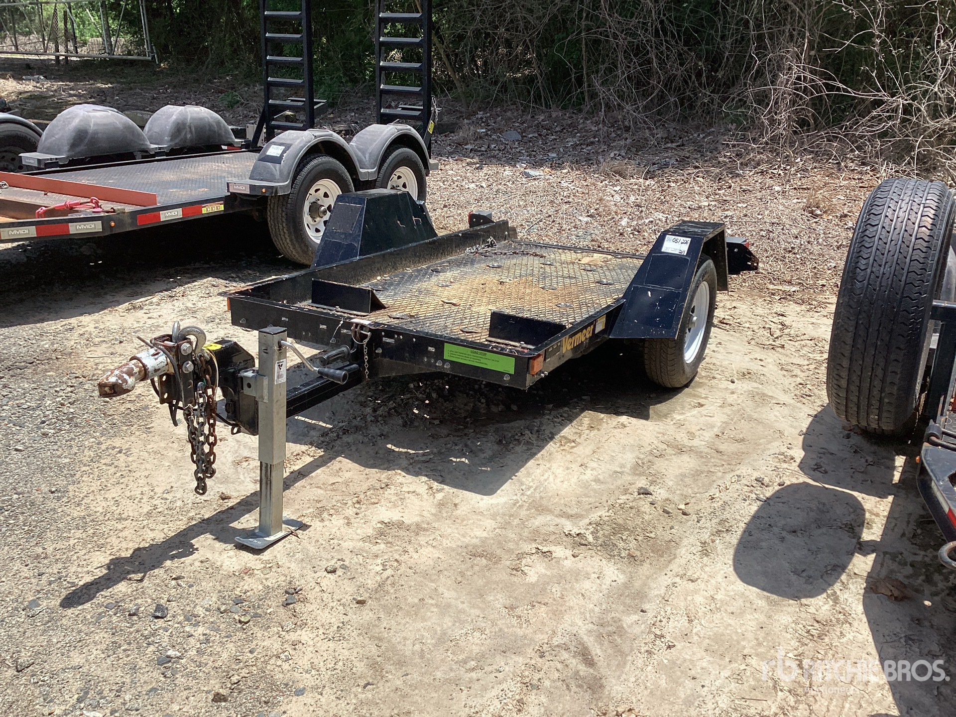 Photo of a 2022 Vermeer TLR33