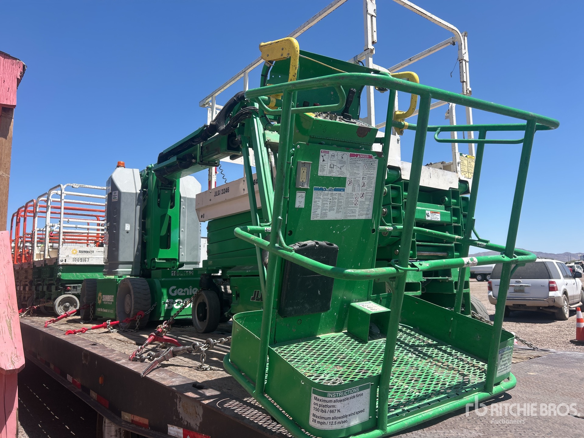 Photo of a 2018 Genie Z-30/20N RJ