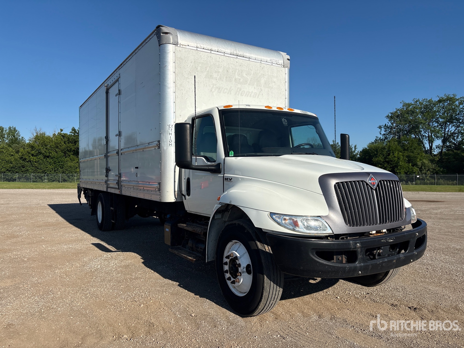 2022 International MV607