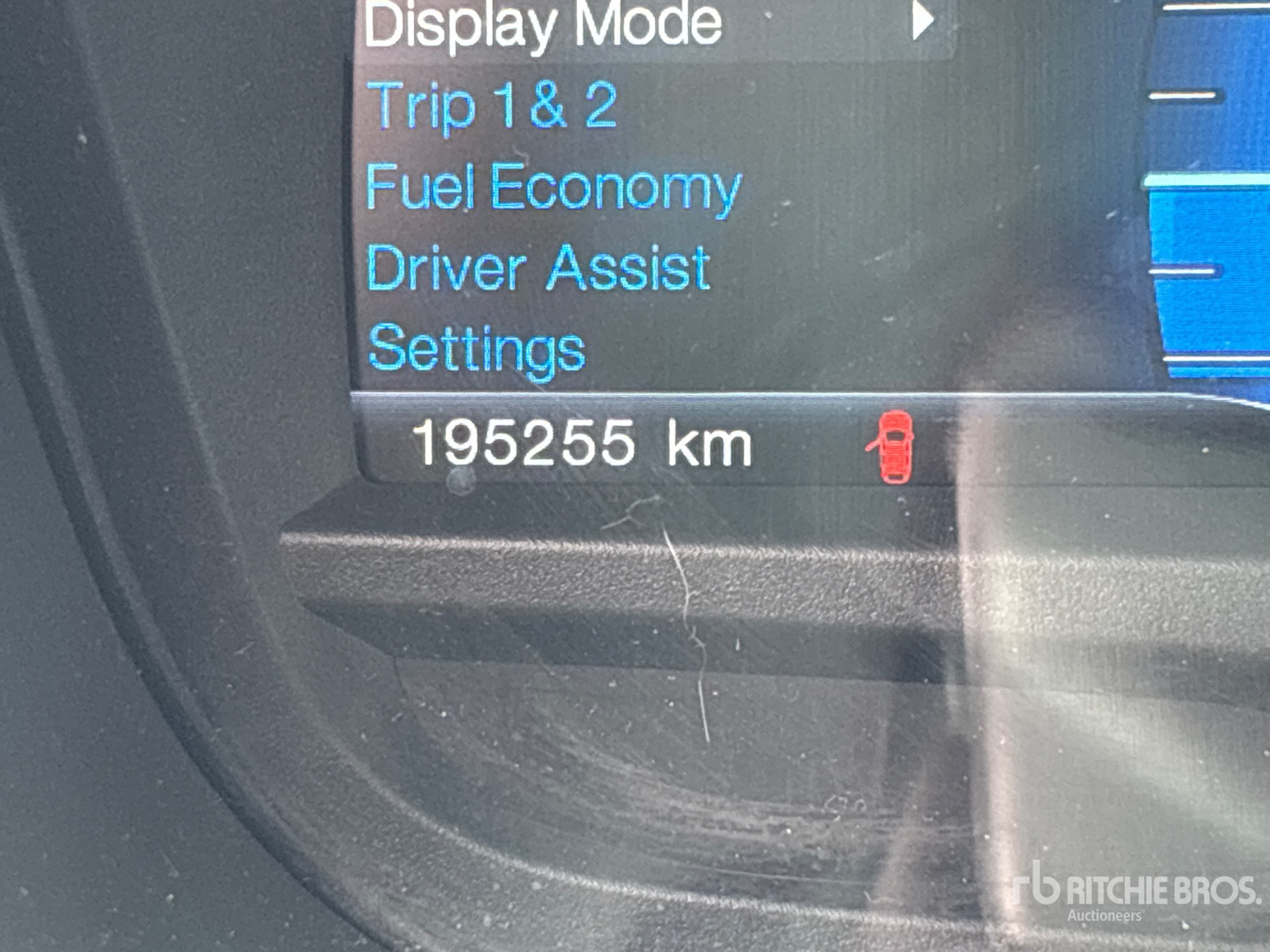 General Appearance with Hour Meter / Odometer