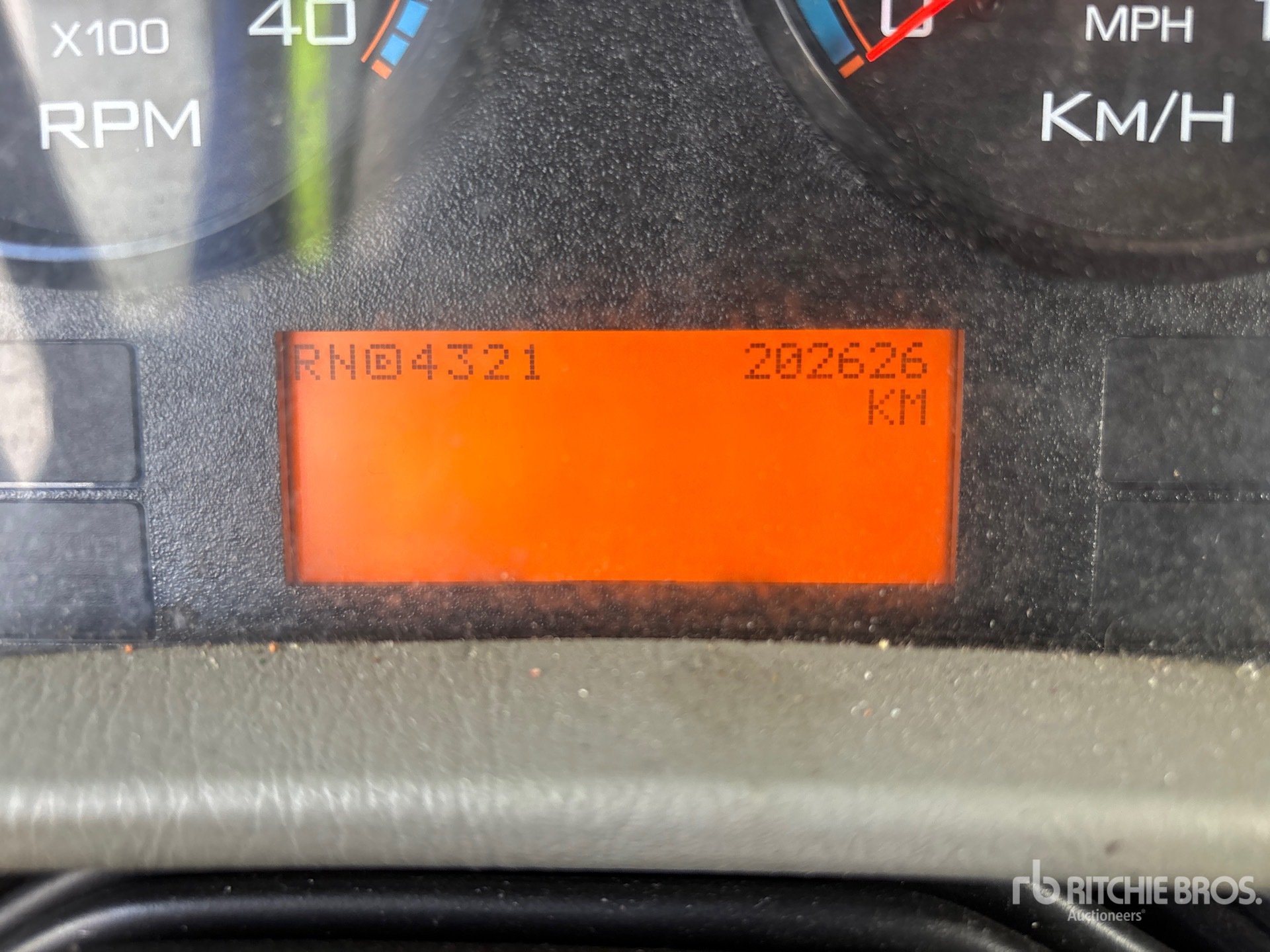 General Appearance with Hour Meter / Odometer