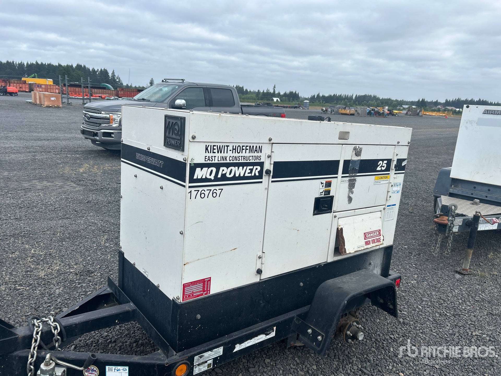 Photo of a  Whisperwatt DCA-25SSIU4F