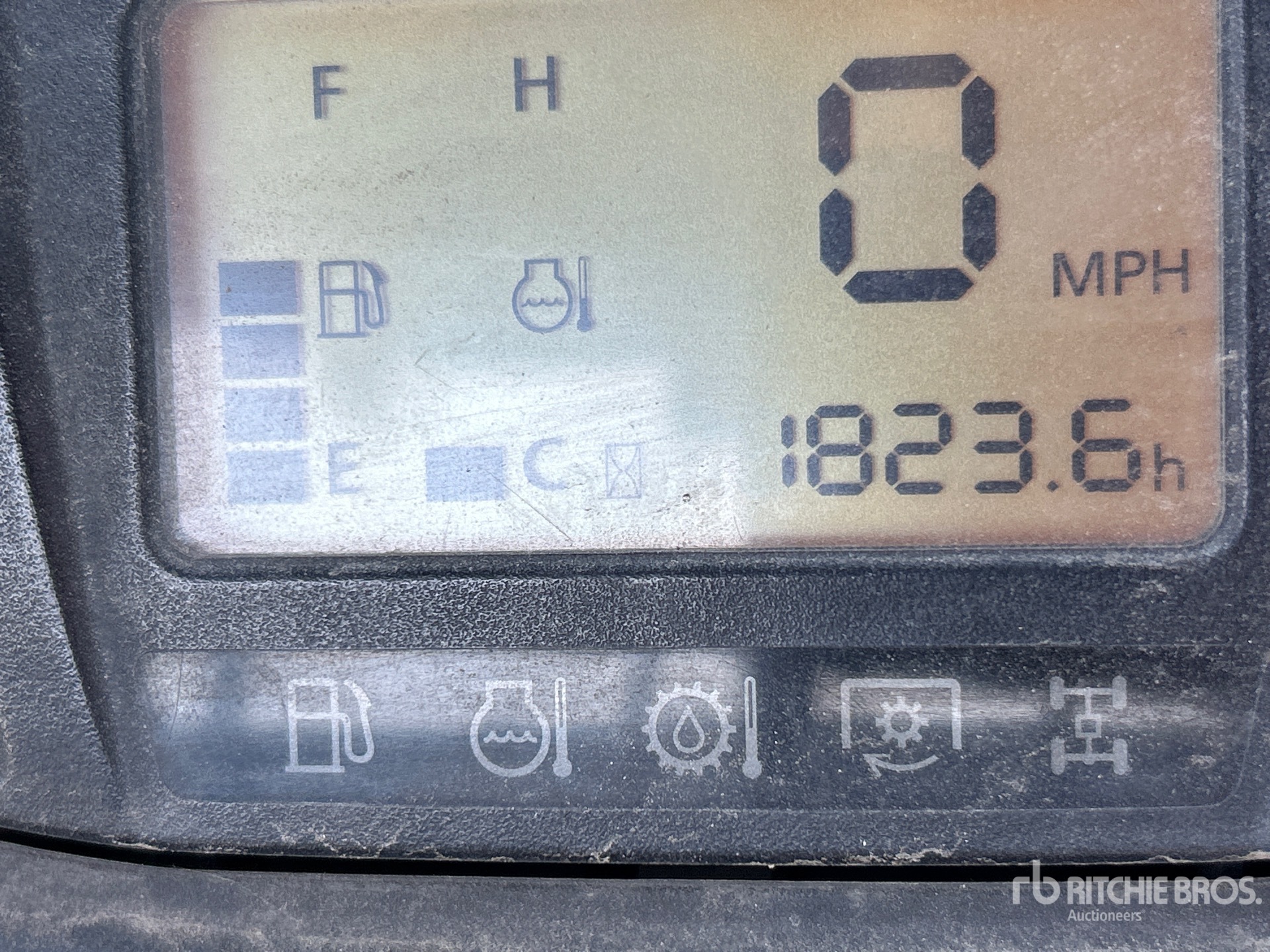 General Appearance with Hour Meter / Odometer