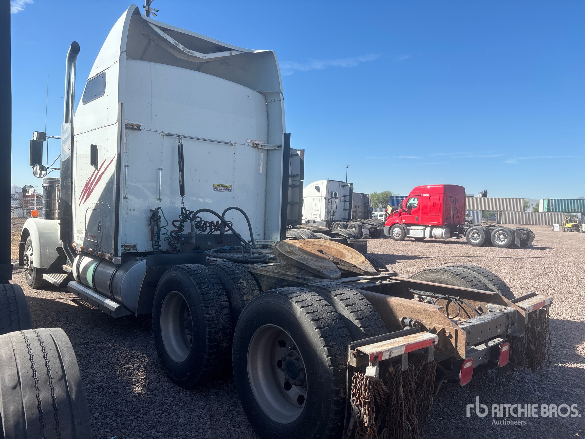 2005 Kenworth W900