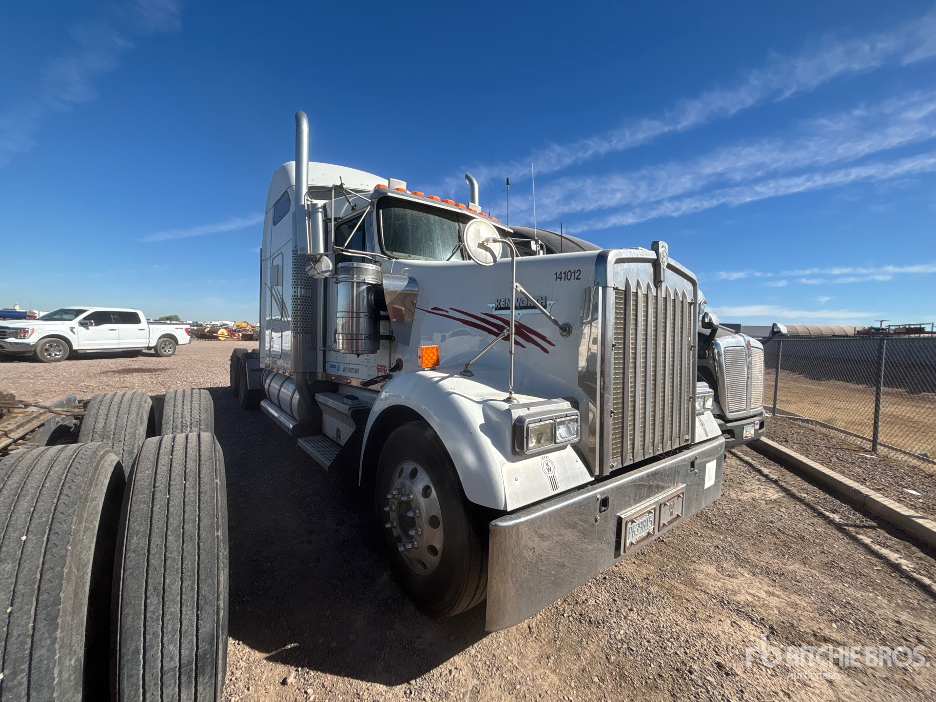 2005 Kenworth W900