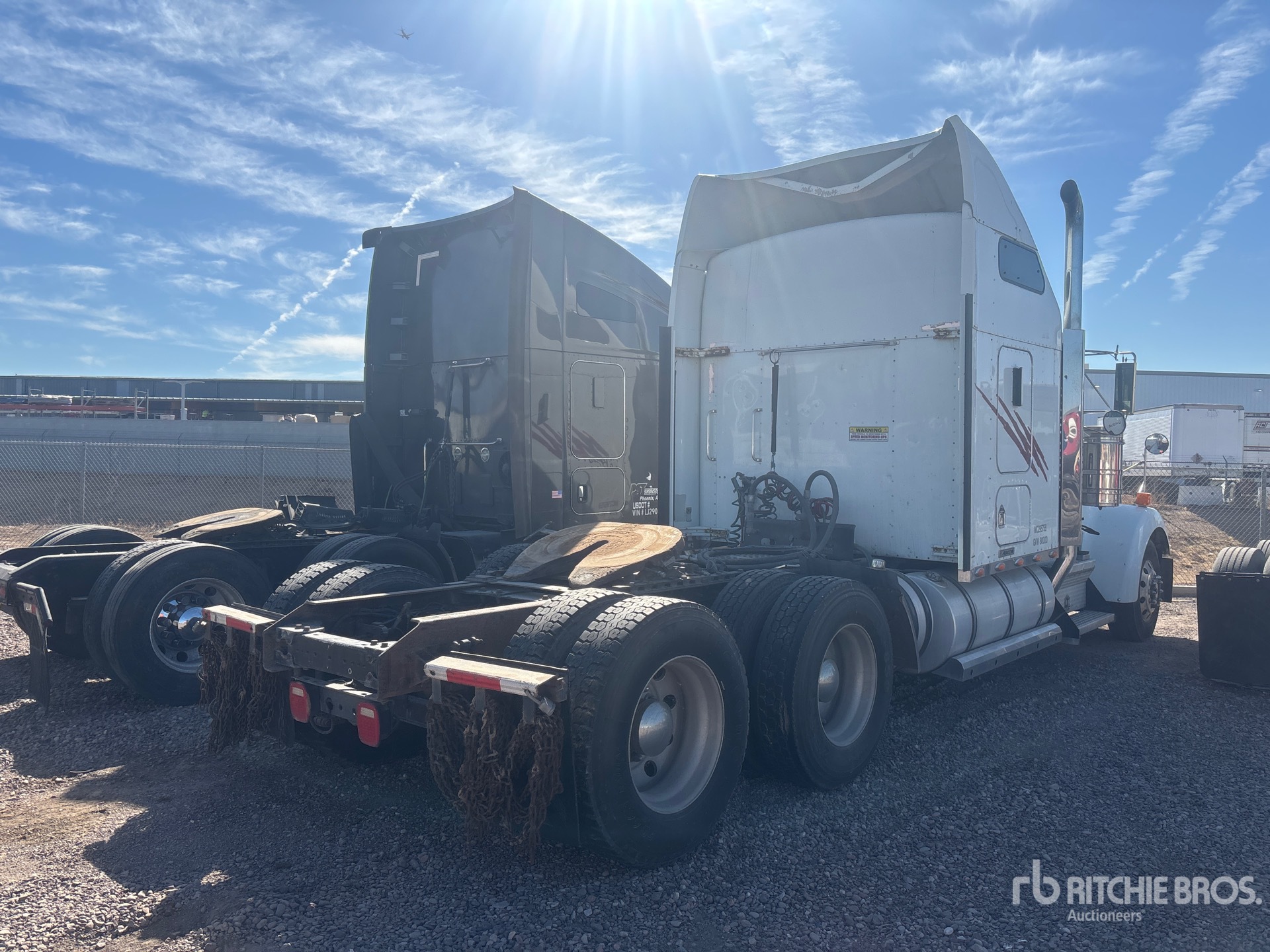 2005 Kenworth W900