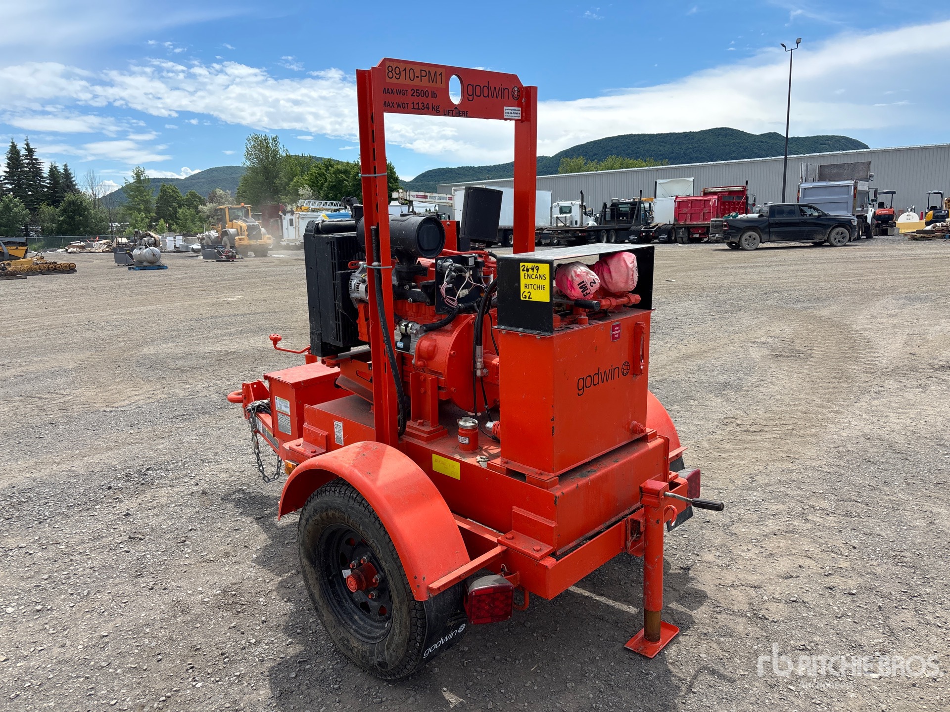 General Appearance with Picture, Left Rear Corner
