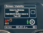 General Appearance with Hour Meter / Odometer