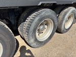Underbody with Left Center Drive Tires