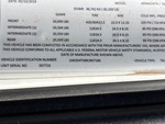General Appearance with Frame Stamp Serial Number/VIN Photo