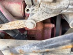 Engine with Cooling System Leaks