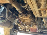 Underbody with Transmission
