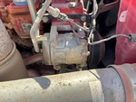 Engine with A/C Compressor