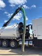 Chassis with Vacuum Intake Hose