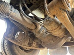 Underbody with Rear Drive Axle