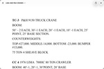 Crane Superstructure with