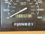 General Appearance with Hour Meter / Odometer