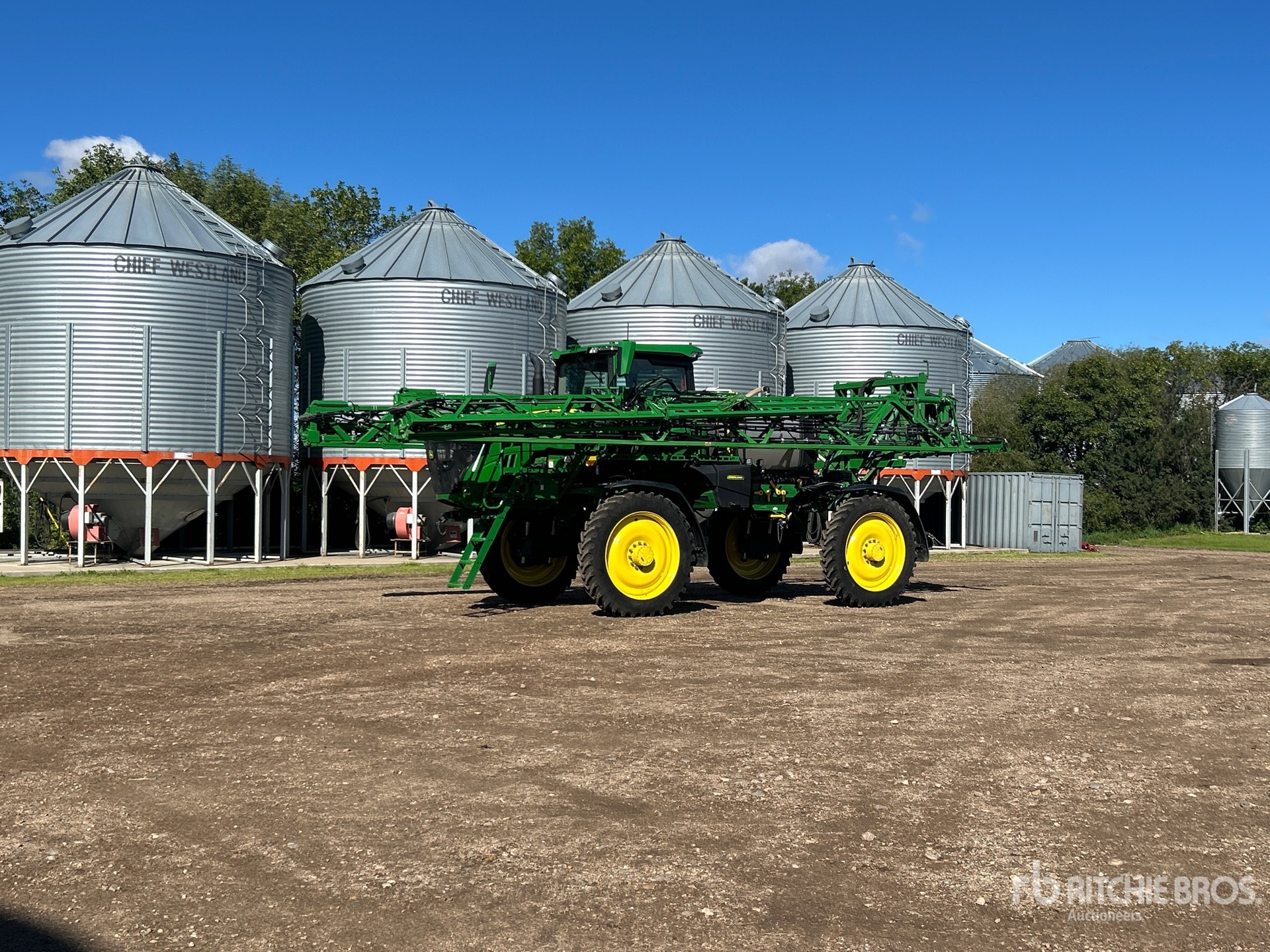 2022 John Deere 408R