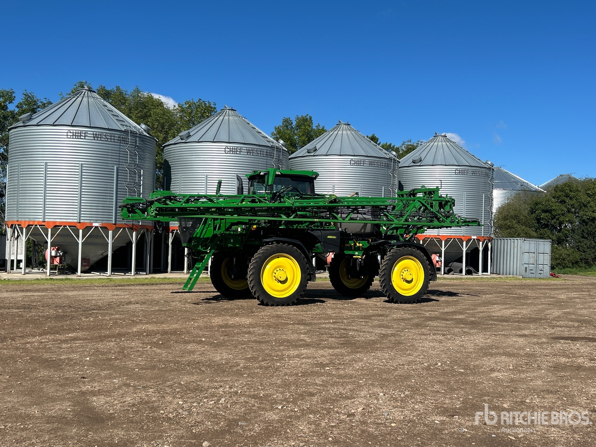 2022 John Deere 408R
