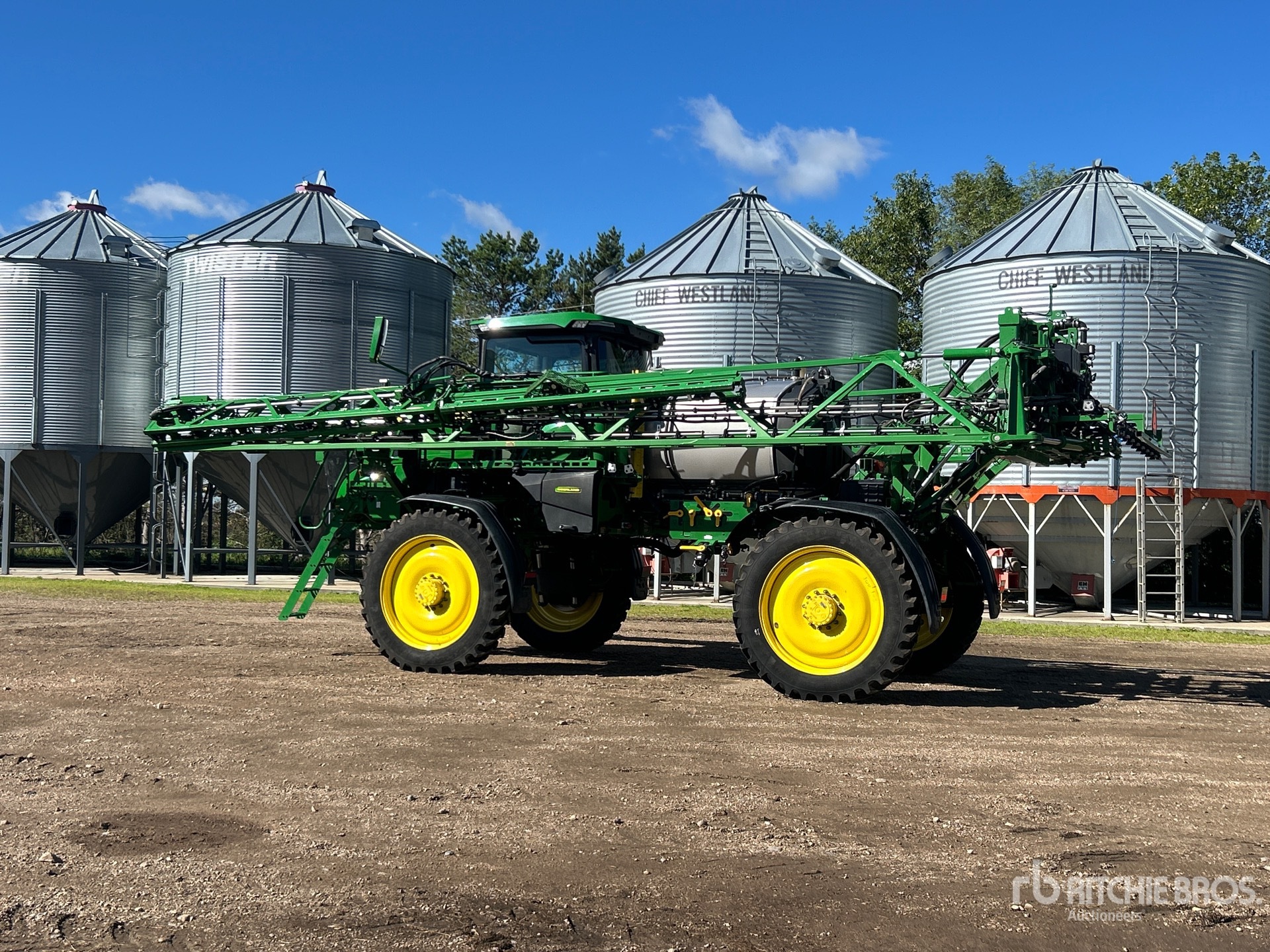 2022 John Deere 408R