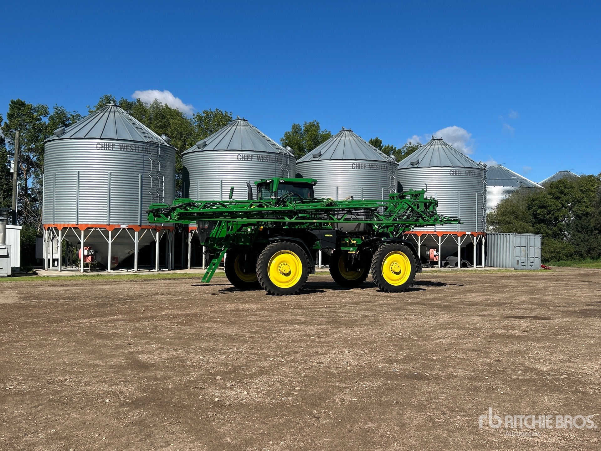 2022 John Deere 408R